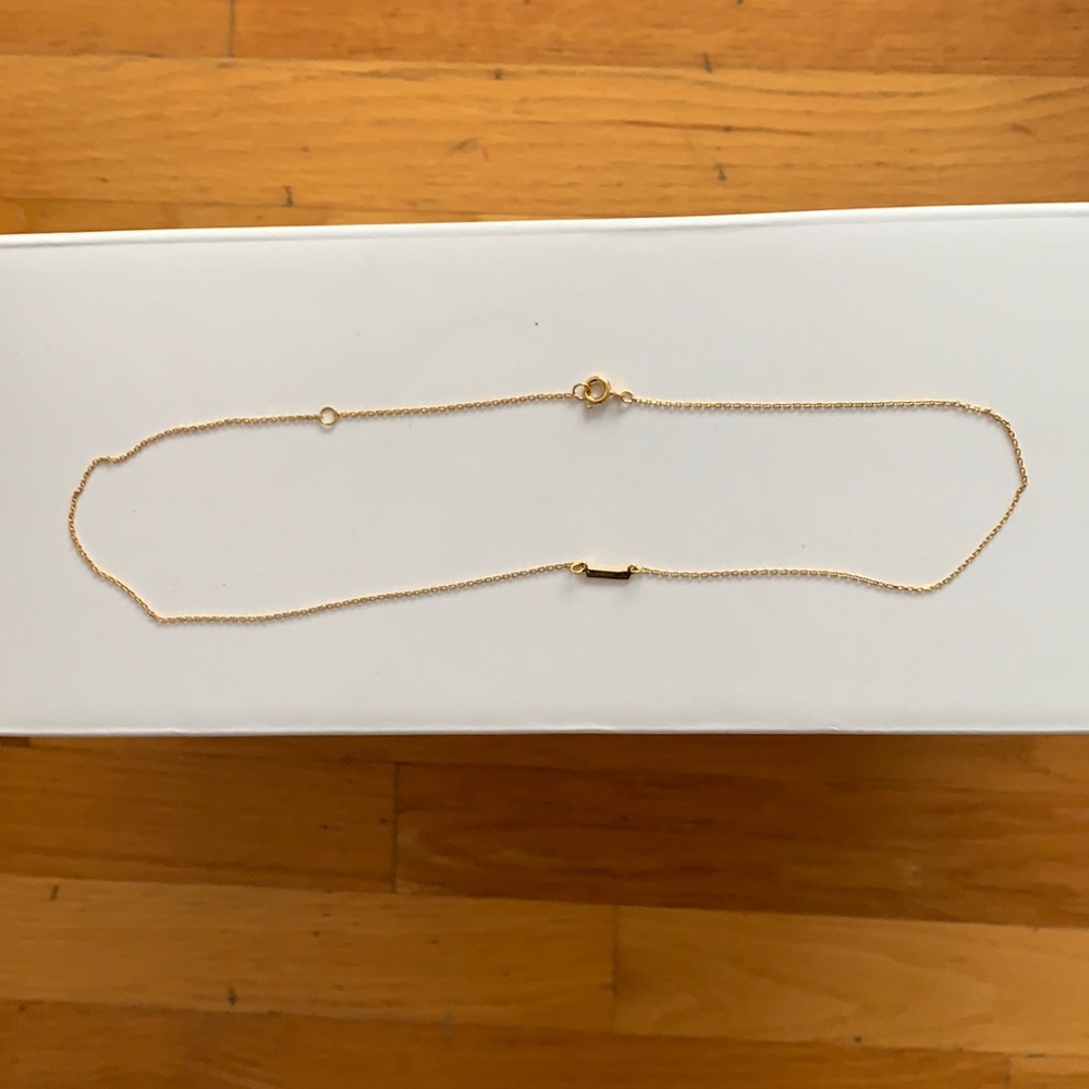 BaubleBar necklace